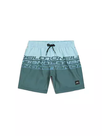 O'NEILL | Jungen Badeshort Cali Stripe 14" | dunkelblau